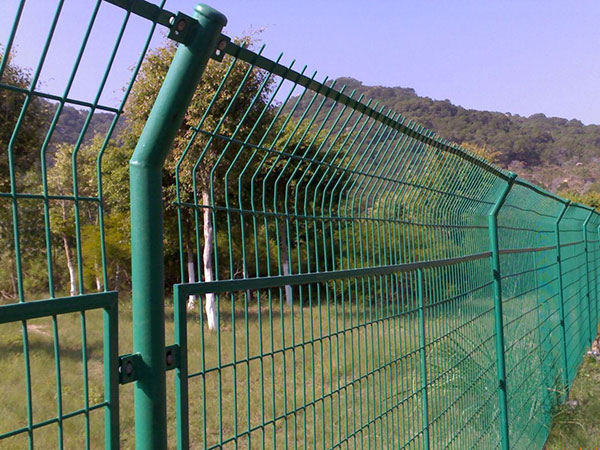 上海Welded Wire Mesh Fence case图片1